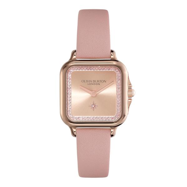 Olivia Burton Grosvenor Women's 2H Quartz Watch, C...