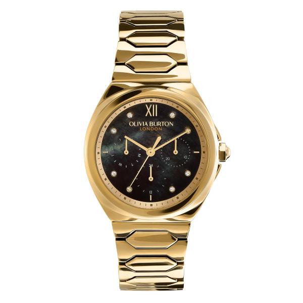 Olivia Burton Lustre Women's Multifunction Watch, ...