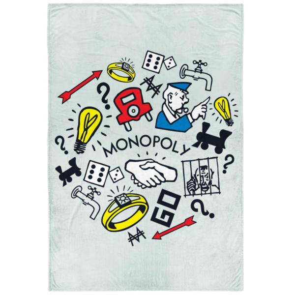 Jay Franco Kids Plush Throw Blanket - Soft ＆ Comfy...
