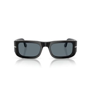 Persol PO3362S サングラス ブラック/ダークブルー偏光レンズ 52mm