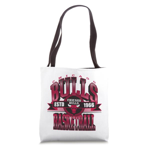 NBA シカゴ・ブルズ トートバッグ 約40×40cm 公式ライセンス品 コットンハンドル