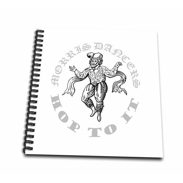 Memory Book 12 x 12 inch - Morris Men Hop to It Fu...