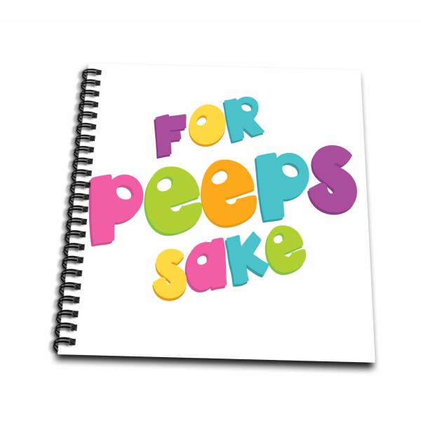 Memory Book 12 x 12 inch - for Peeps Sake Easter S...