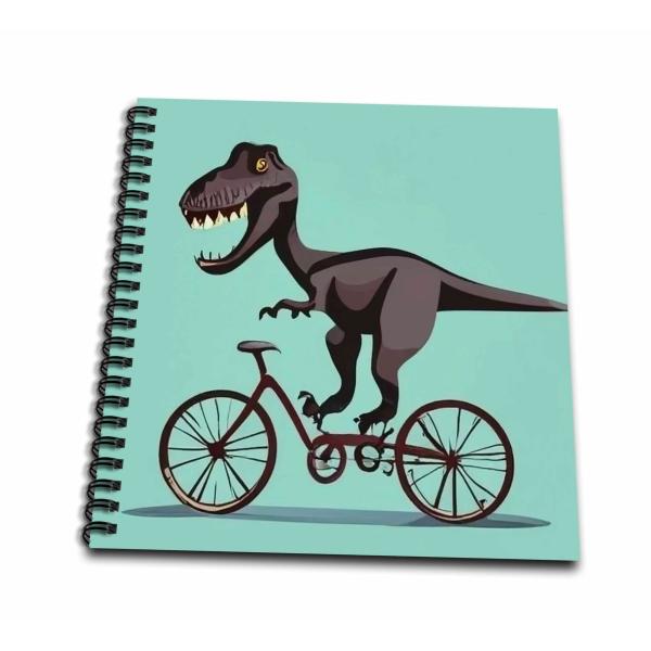 Memory Book 12 x 12 inch - Cute Funny T-rex Dinosa...