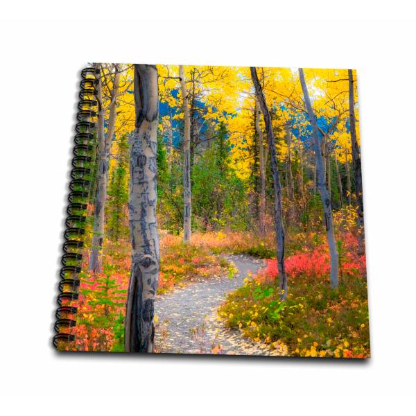 Drawing Book 8 x 8 inch - Alaska, Denali National ...