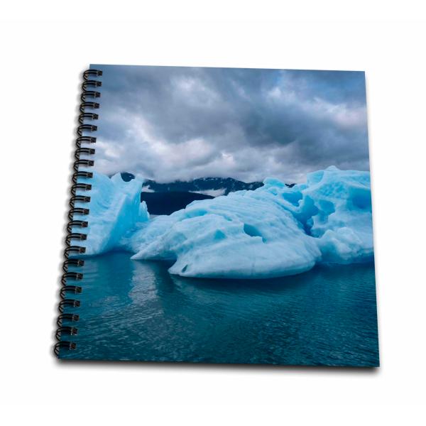 Memory Book 12 x 12 inch - Iceberg Glows in Endico...