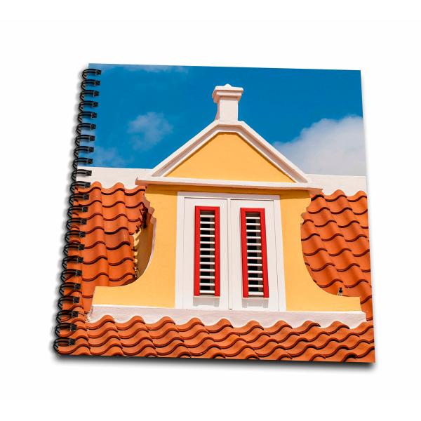 Memory Book 12 x 12 inch - Colorful Buildings, Arc...