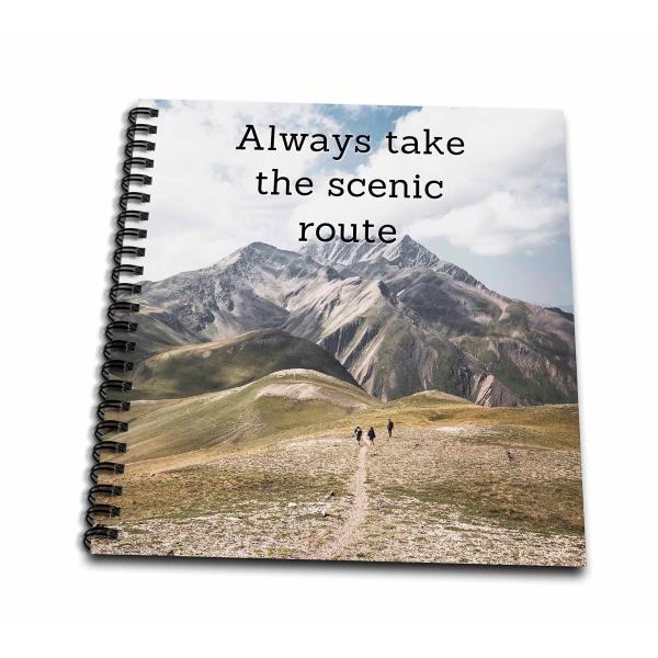 Drawing Book 8 x 8 inch - Unique Travel Always tak...