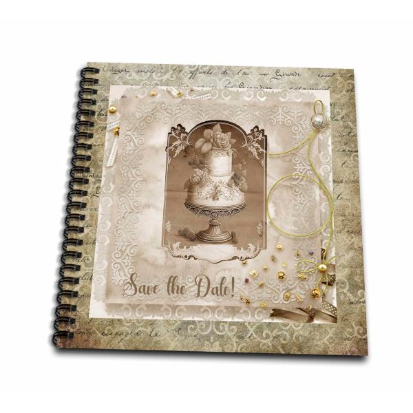 Memory Book 12 x 12 inch - Image of Vintage Save T...
