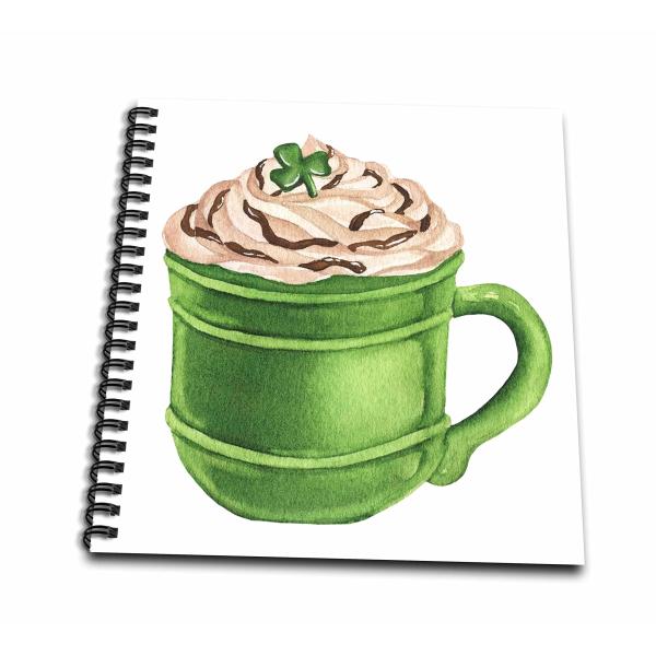 Memory Book 12 x 12 inch - Image of Watercolor Iri...