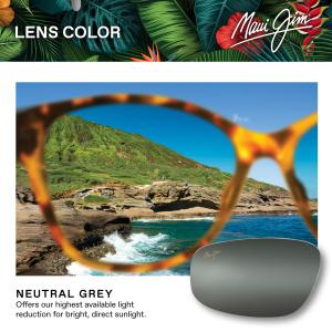 Maui Jim Maoli ラウンドサングラ...の詳細画像4