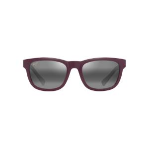 [Maui Jim] サングラス Kapii マットシクラメン/ニュートラルグレー偏光。 2XL