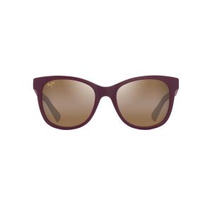 [Maui Jim] サングラス Kiopaa レディース マットシクラメン/Hclブロンズ偏光。 2XL