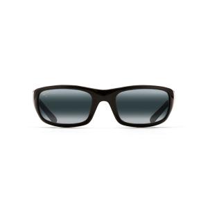 [Maui Jim] サングラス Paulele Af メンズ マットティールブルー/ブルーハワイ偏光。 Extra large