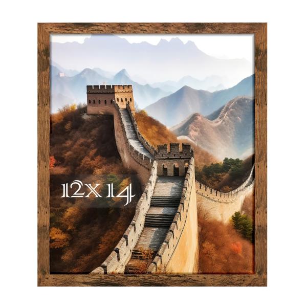 Picrit 12x14 Picture Frame, Photo Frame for Wall M...