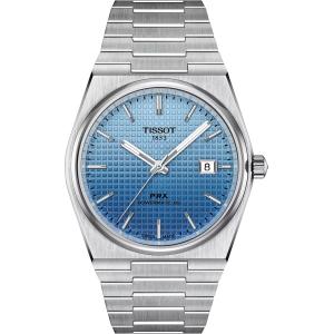 Tissot PRX パワーマティック80 40mm 自動巻き T1374071135101 アイスブルー文字盤 ステンレスブレス