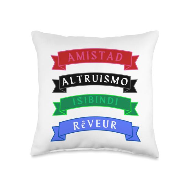 AMISTAD, ISIBINDI, ALTRUISMO, REVEUR 4 Houses 1 Fa...