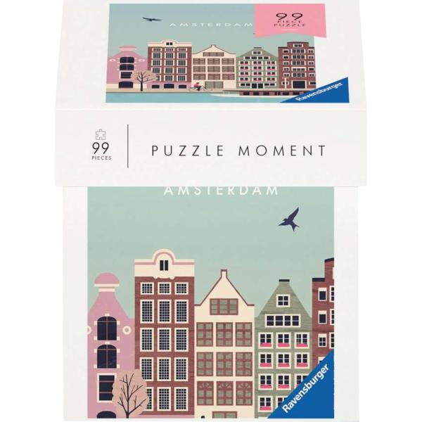 Erwachsenenpuzzle 99 Teile - Amsterdam