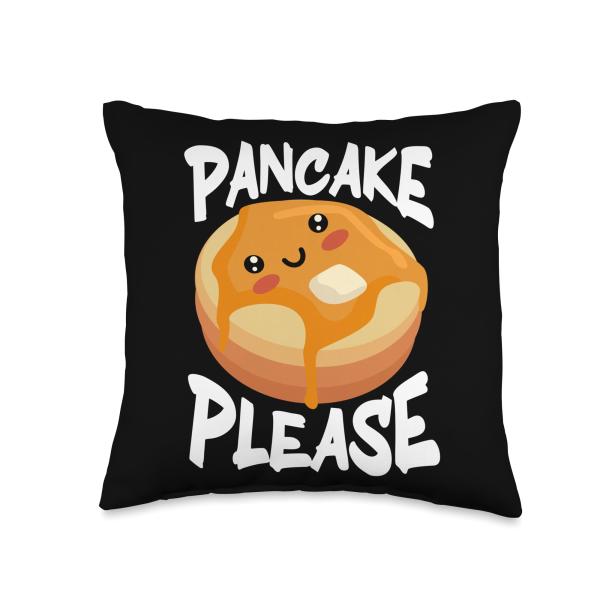 Pancakes Throw Pillow
