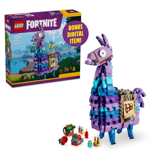 LEGO Fortnite Supply Llama Building Set - Kids Toy...