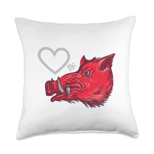 Heart The Boar Graphic Novelty Love The Razorback ...
