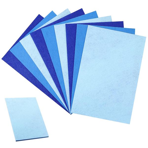 Felt Sheets for Crafts 9PCS 11.8 * 7.9in Wool Stif...