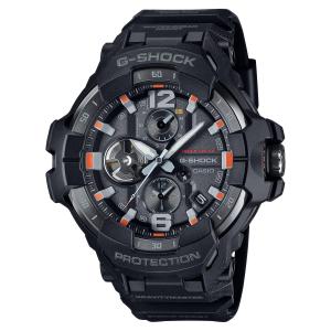 カシオ G-Shock Master of G Air Gravitymaster ソーラー コネクテッド ブラック 樹脂ストラップ ウォッチ - GRB300EC-1A, ブラック
