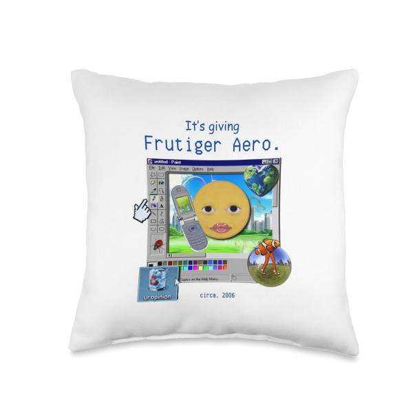 Frutiger Aero Y2K, Funny Meme Graphic, 2000s Nosta...