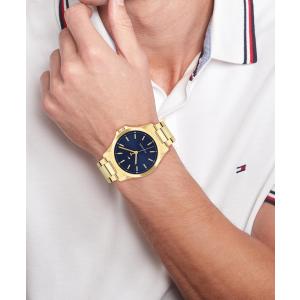 Tommy Hilfiger メンズ 3針クォ...の詳細画像1