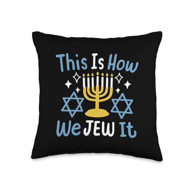 Funny Hanukkah This Is How We Jew It Jewish Holida...