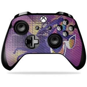 Carbon Fiber Gaming Skin Compatible with Microsoft Xbox One X Controller - Shutter Shades - Premium 3M Vinyl Protective Wrap Decal Cover - Easy to App