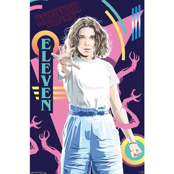 Netflix Stranger Things: Season 3 - Eleven Wall Po...
