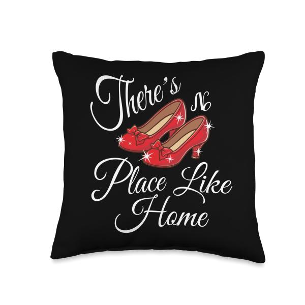 There is no place like home, wonderful wizard of o...