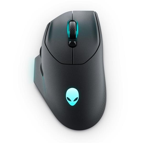 Alienware Wireless Gaming Mouse AW620M - Wireless/...