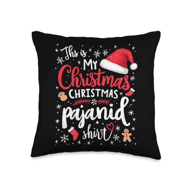 This Is My Christmas Pajama Shirt Christmas Pajama...