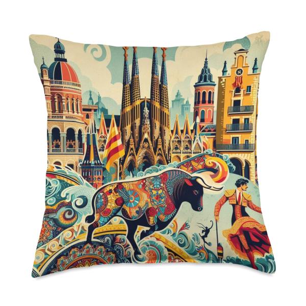 Vintage Barcelona spain.Barcelona Espana Cataluna ...