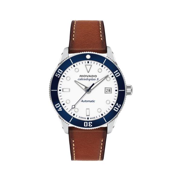 Movado Heritage Calendoplan S Men's Luxury Automat...