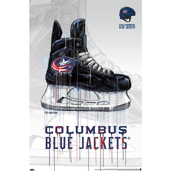 Trends International NHL Columbus Blue Jackets - D...