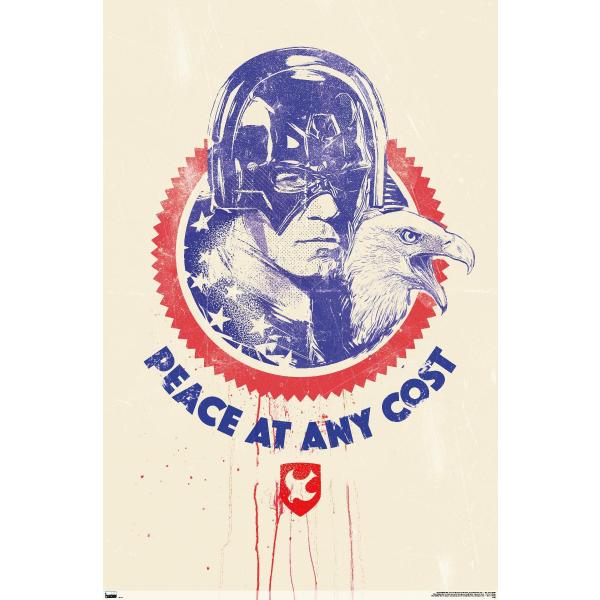 DC Comics TV Peacemaker - Peace at Any Cost Wall P...