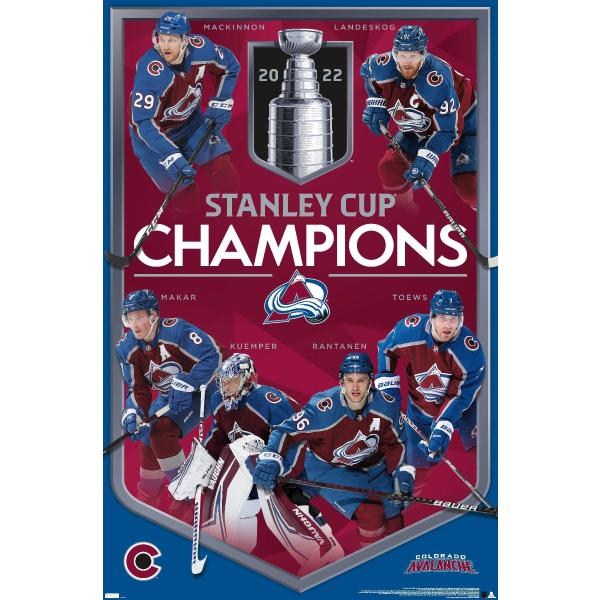 Trends International NHL Colorado Avalanche - 2022...