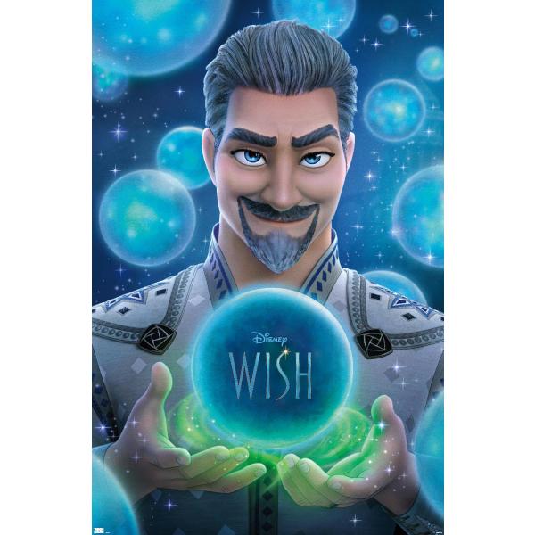 Trends International Disney Wish - King Magnifico ...