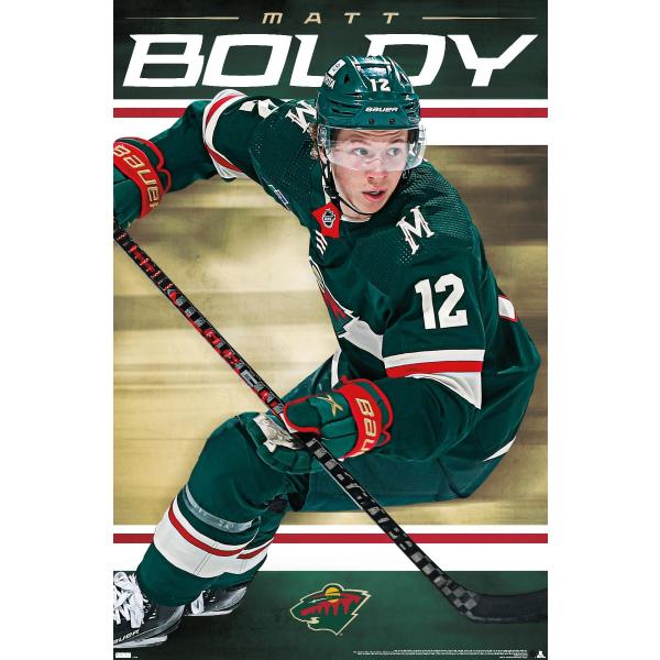 Trends International NHL Minnesota Wild - Matt Bol...