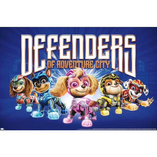 Trends International Nickelodeon Paw Patrol: The M...