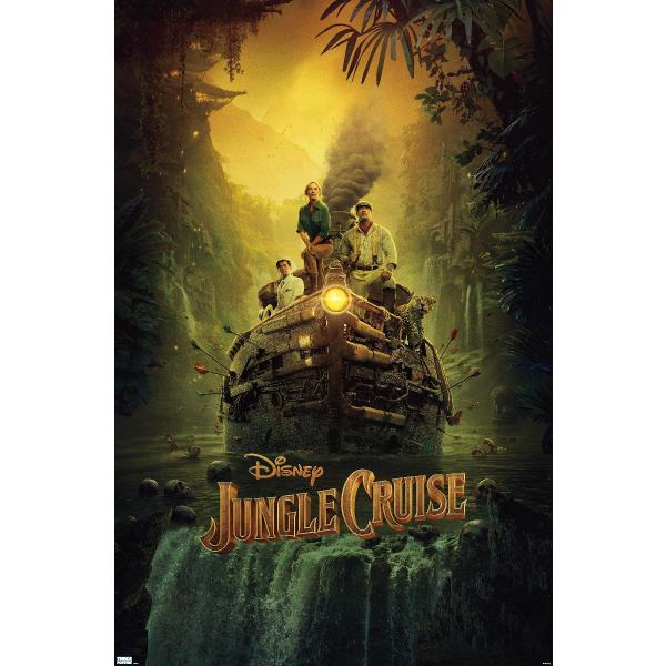 Trends International Disney Jungle Cruise - Teaser...