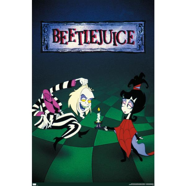 Trends International Beetlejuice: Animated - One S...