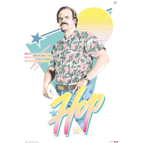 Trends International Netflix Stranger Things: Seas...