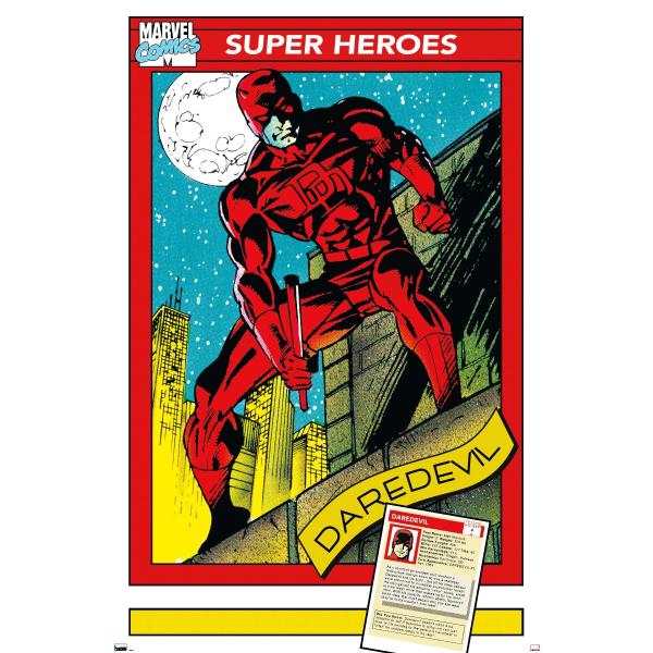 Marvel Trading Cards - Daredevil Wall Poster, 19L"...
