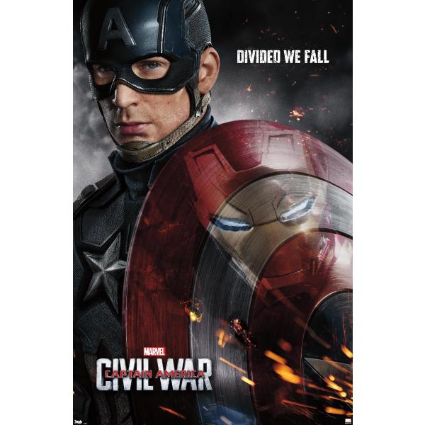 Marvel Captain America - CiVil War - Shield Reflec...