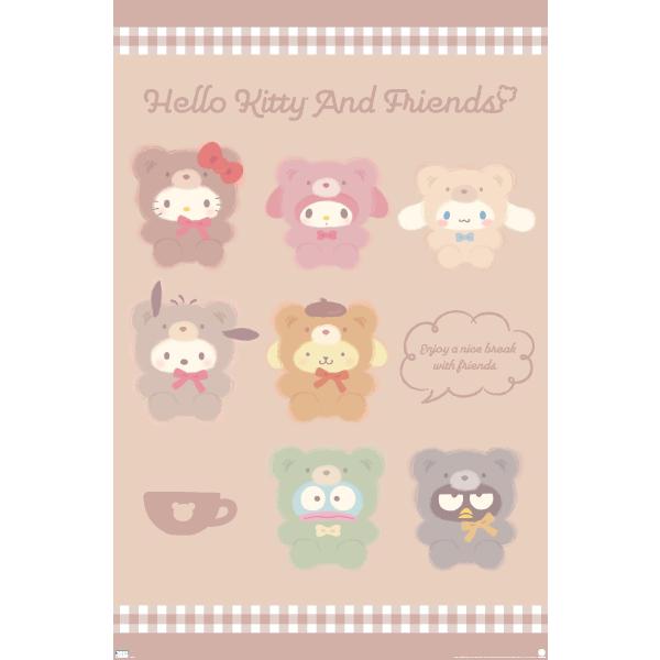 Trends International Hello Kitty and Friends: 24 L...