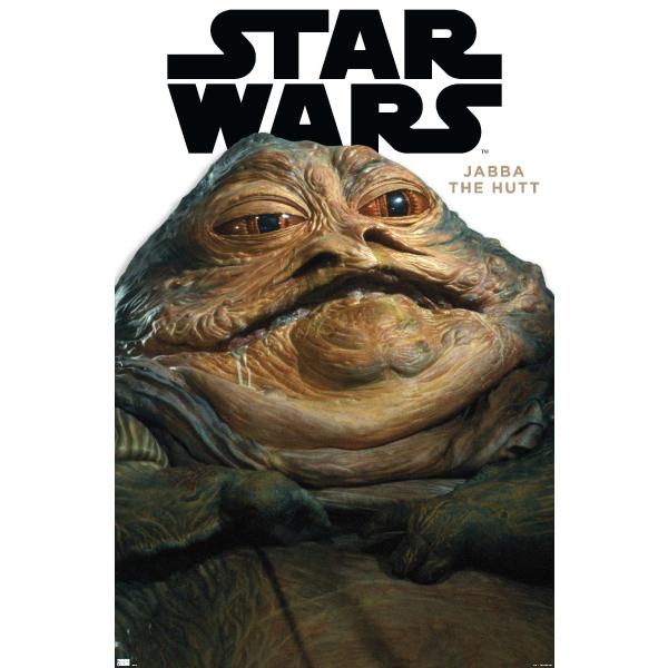 Trends International Star Wars: Saga - Jabba The H...